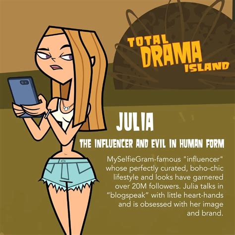 total drama julia